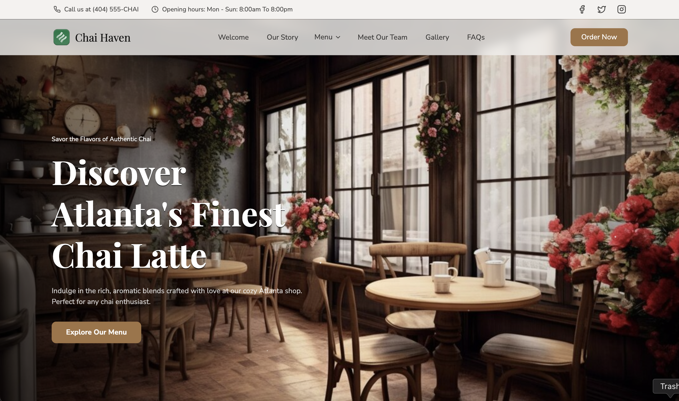 Visual output preview